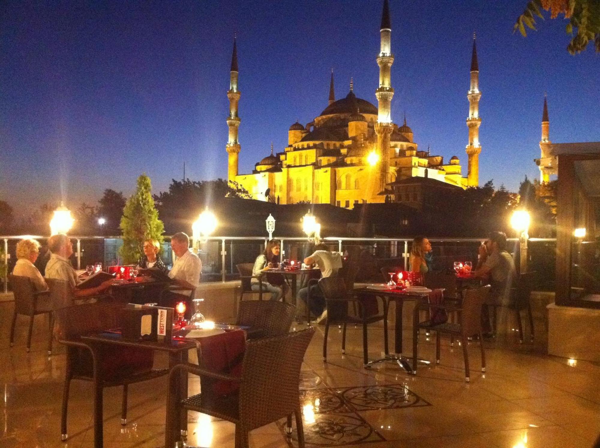 Charm Hotel Стамбул Экстерьер фото