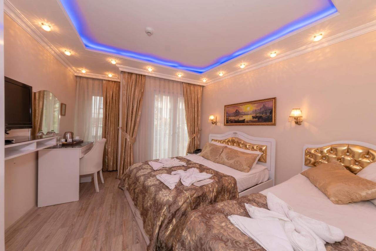 Charm Hotel Стамбул Экстерьер фото