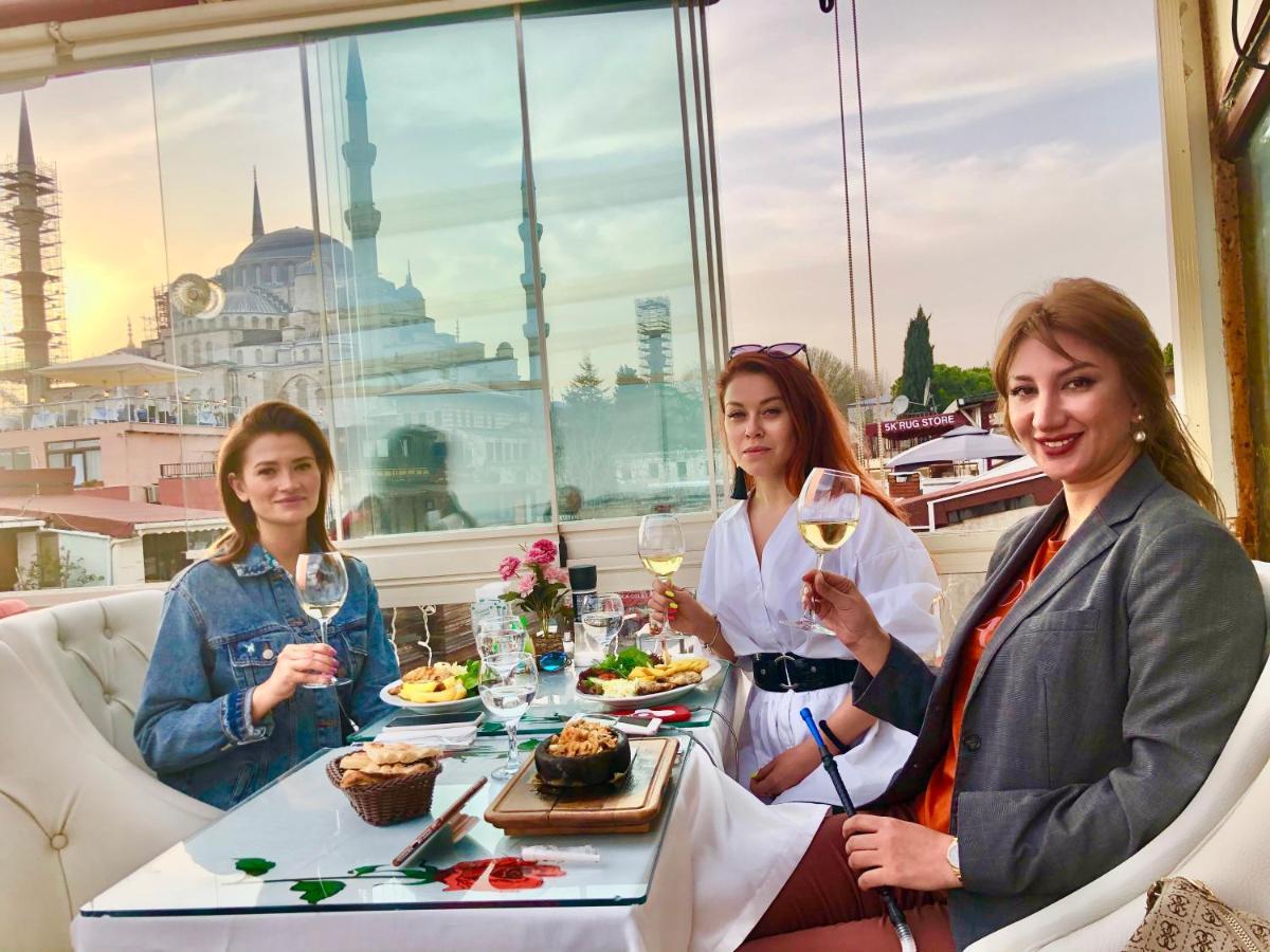 Charm Hotel Стамбул Экстерьер фото